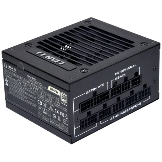 Блок питания Lian-Li SFX 850W SP850 80 PLUS  gold (20+4pin) APFC 92mm fan 8xSATA Cab Manag RTL
