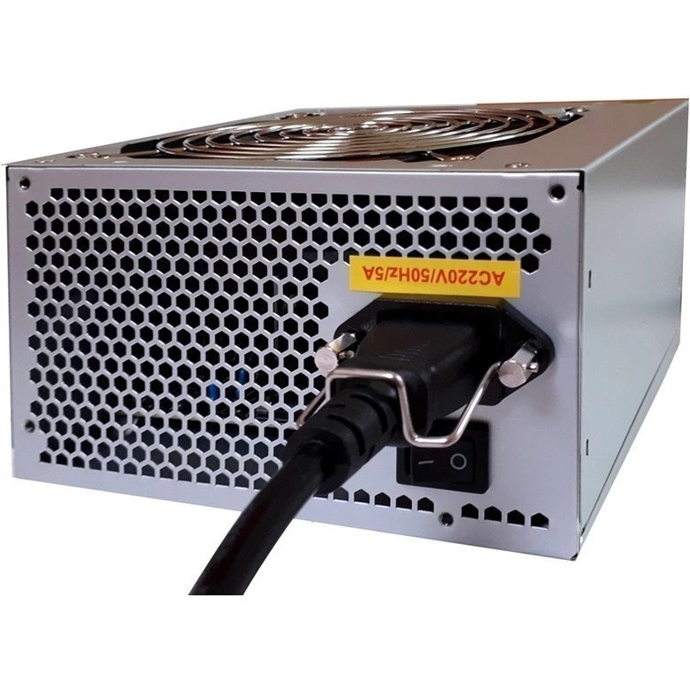 Блок питания ExeGate UN800, 800W, (ATX, SC, 12cm fan, 24pin, 2x(4+4)pin, 2xPCI-E, 5xSATA, 3xIDE, каб