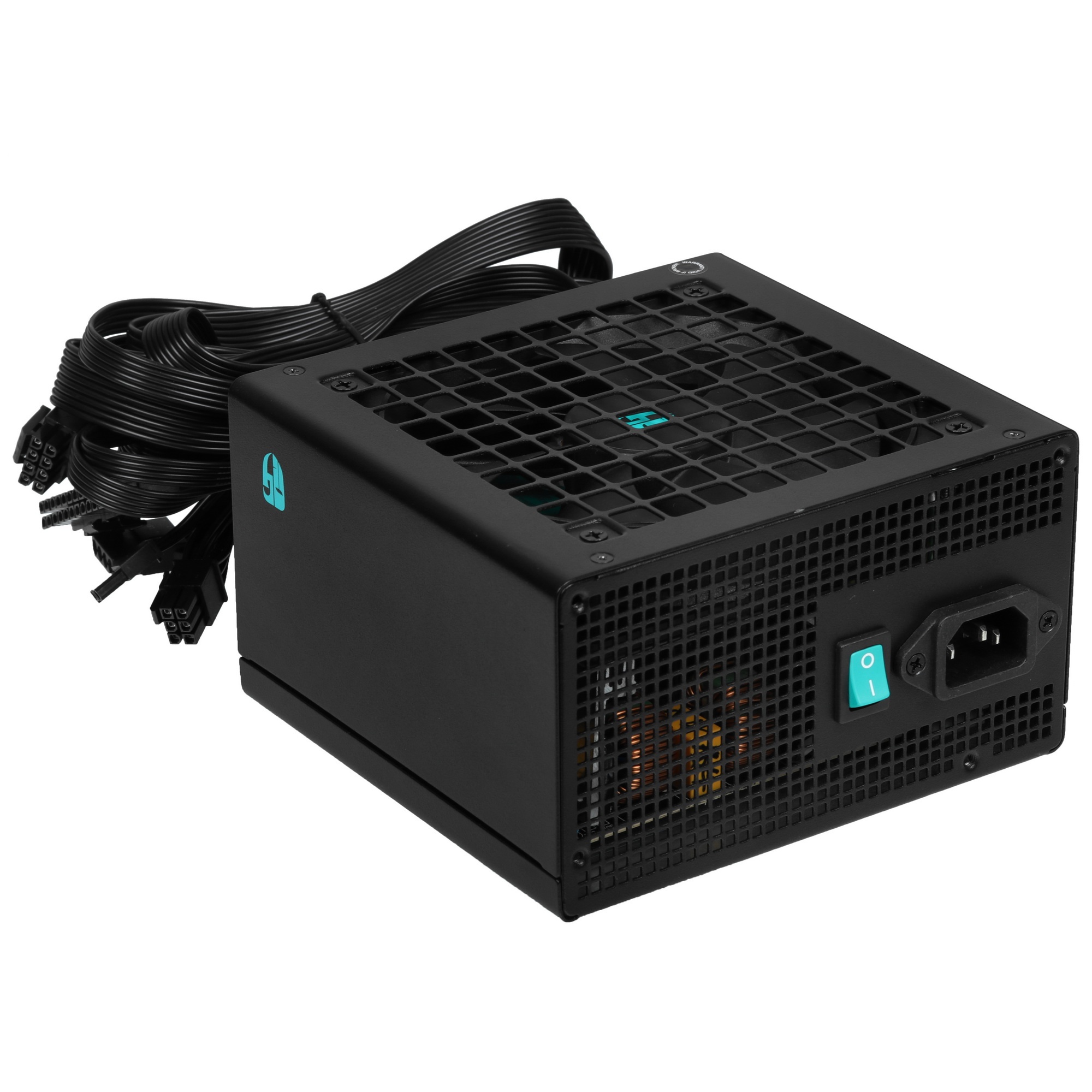 Блок питания Deepcool / GamerStorm  PK600D, 80 PLUS Bronze, 120мм, черный