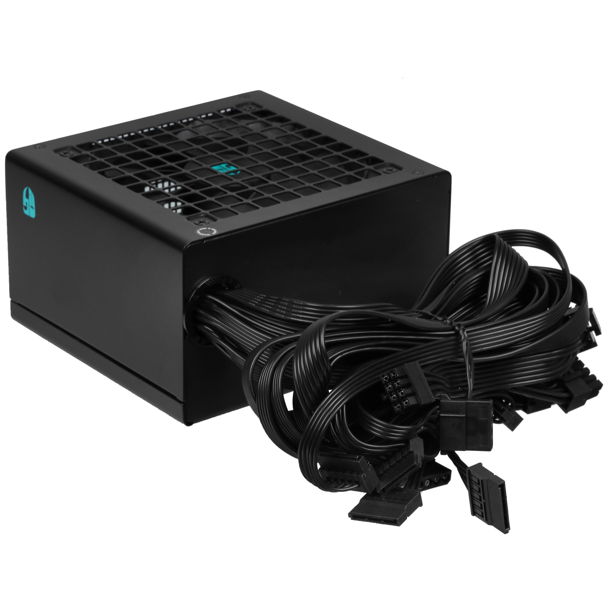 Блок питания Deepcool / GamerStorm  PK600D, 80 PLUS Bronze, 120мм, черный