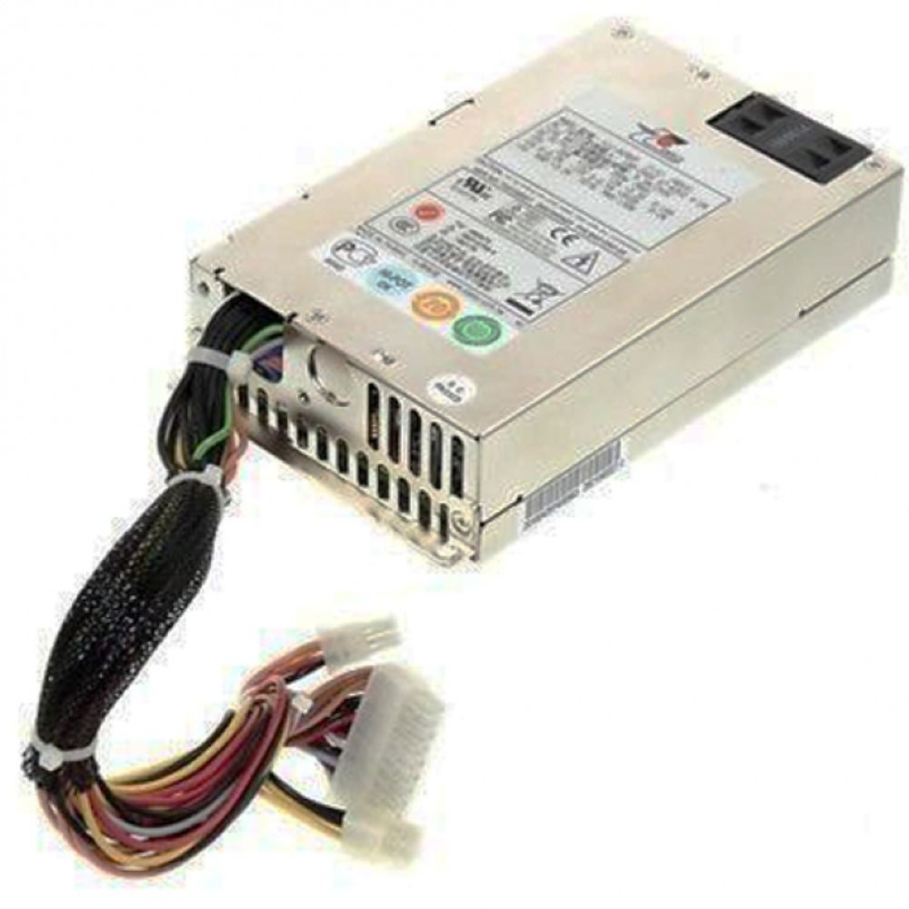 Блок питания EMACS H1U-6250P 1U 250W, 1U Single (ШВГ=100*40,5*155мм), 70%, Активный PFC, OEM