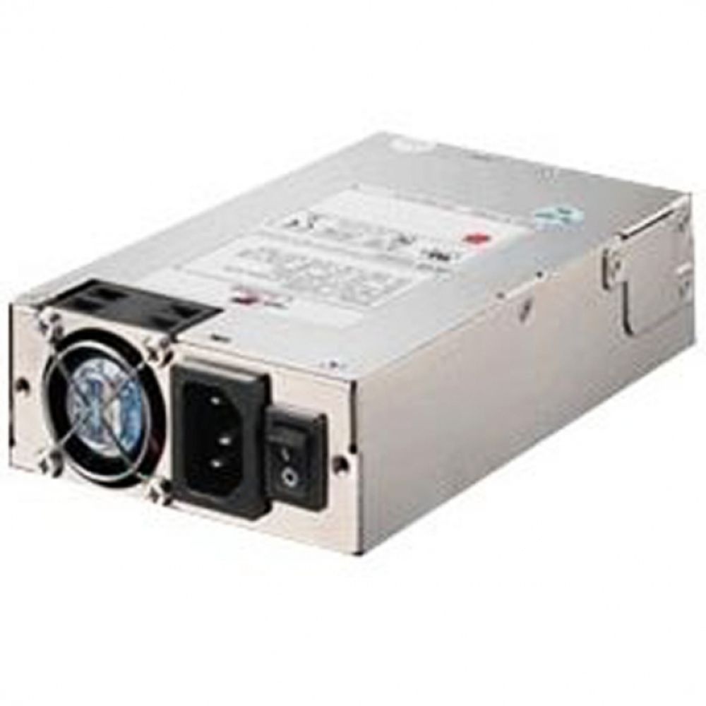 Блок питания EMACS H1U-6250P 1U 250W, 1U Single (ШВГ=100*40,5*155мм), 70%, Активный PFC, OEM