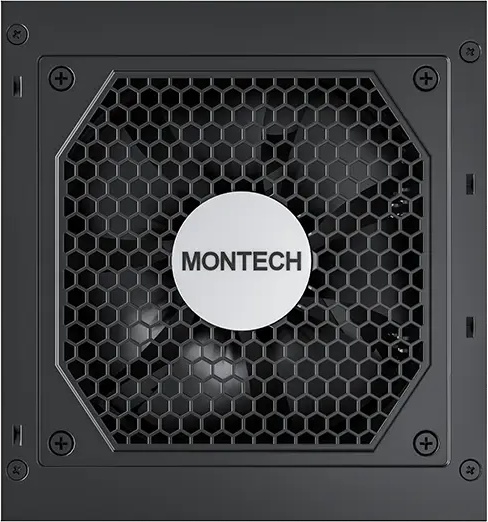 Блок питания Montech ATX 750W CENTURY GOLD G5, 750 Вт, 80 PLUS GOLD, 120 мм, модульный, чёрный