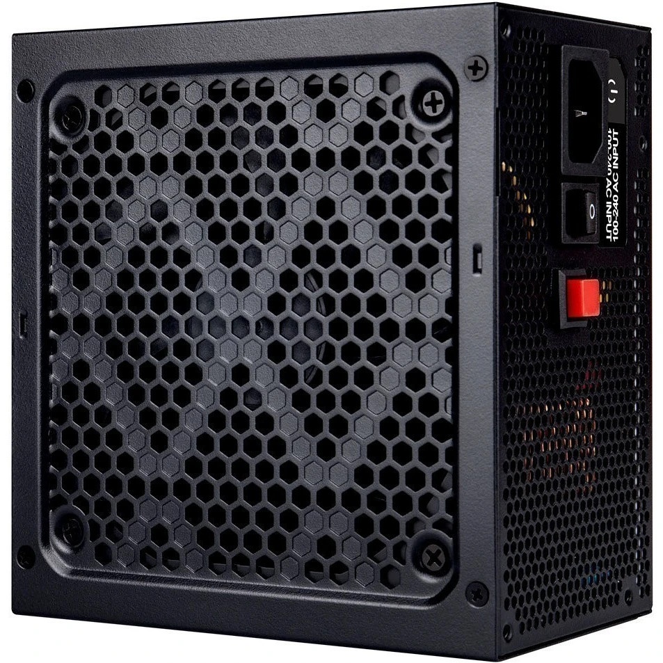 Блок питания 1STPLAYER PS-750AR, 750Вт, 80 PLUS Gold, 120мм, черный