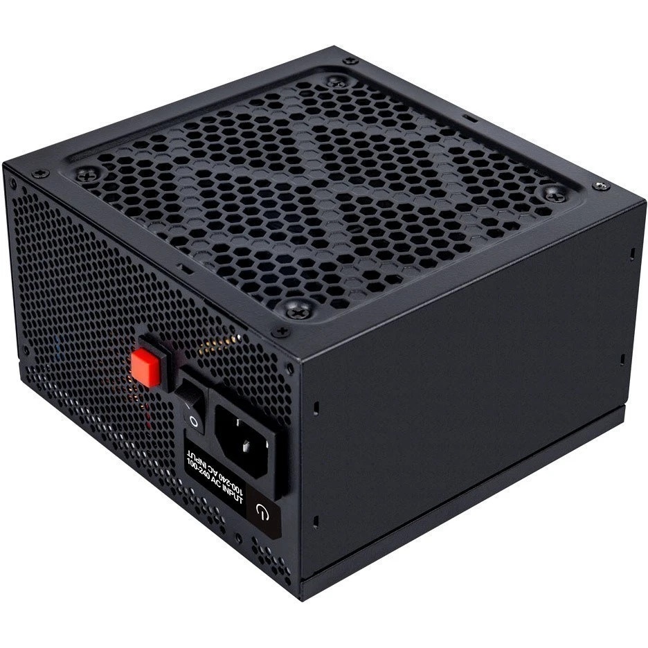 Блок питания 1STPLAYER PS-750AR, 750Вт, 80 PLUS Gold, 120мм, черный