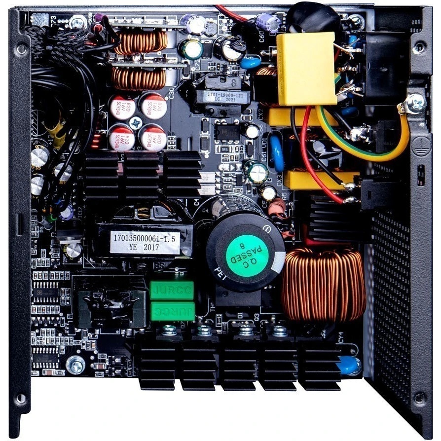 Блок питания 1STPLAYER PS-750AR, 750Вт, 80 PLUS Gold, 120мм, черный
