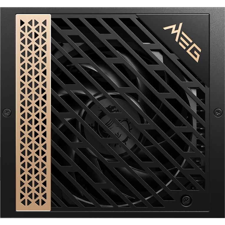 Блок питания MSI MEG Ai1300P (306-7ZP4A11-CE0), 1300Вт, 80 PLUS Platinum, 120мм, модульный, черный /