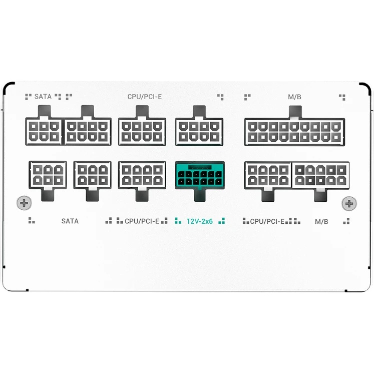 Блок питания ПК Deepcool / GamerStorm PN850M WH (R-PN850M-FC0W-WGEU)