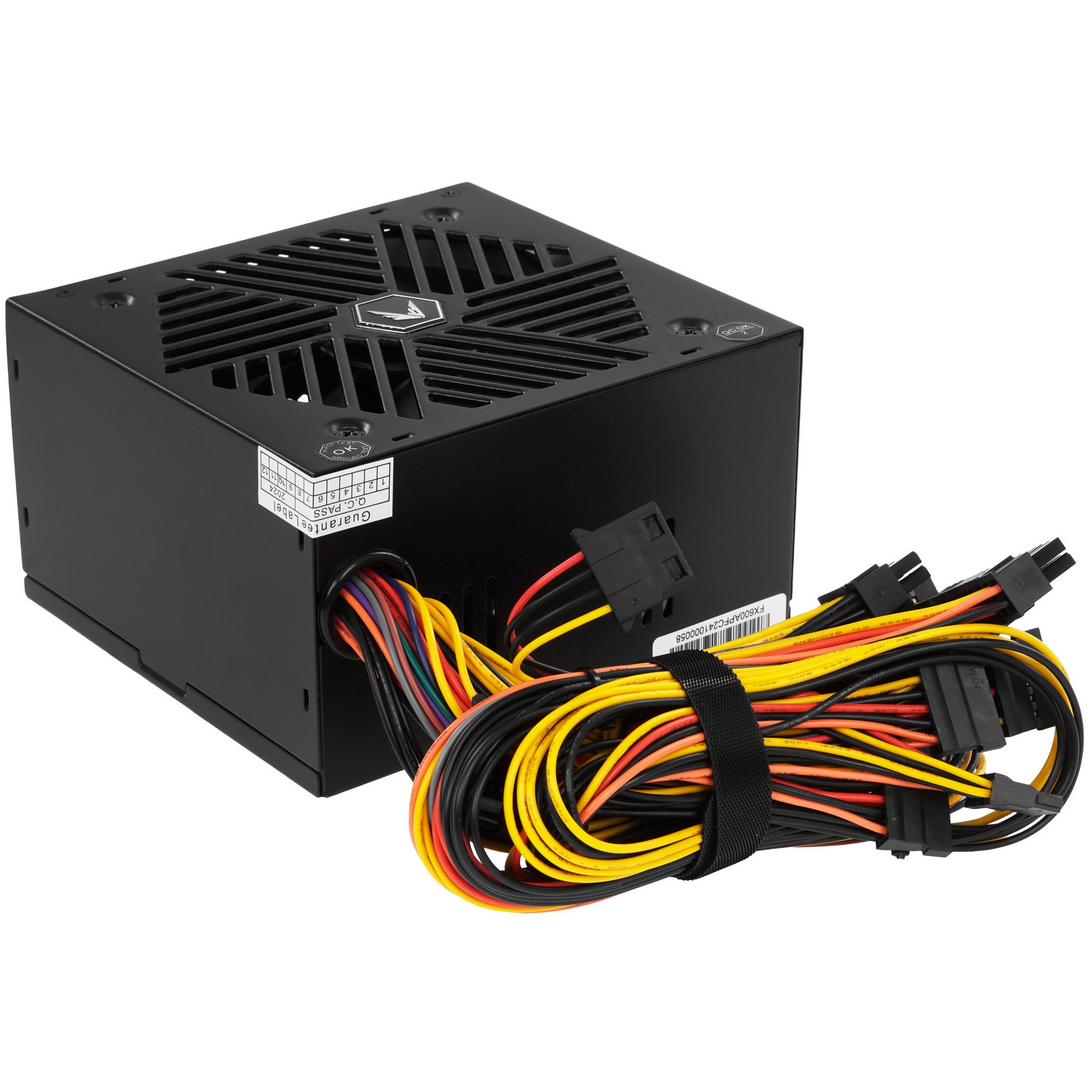 Блок питания Aerocool / Formula ATX 600W FX-600 (24+4+4pin) APFC 120mm fan 5xSATA RTL