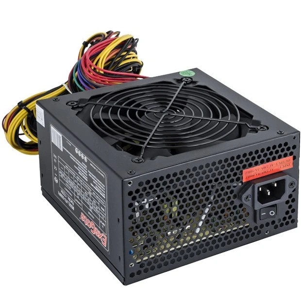 Блок питания ExeGate 550NPX (EX282071RUS-PC), 550Вт, 120мм, черный