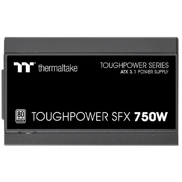 Блок питания Thermaltake SFX 750W Toughpower SFX750 Gen.5 80+ platinum (20+4pin) APFC 90mm fan 8xSAT