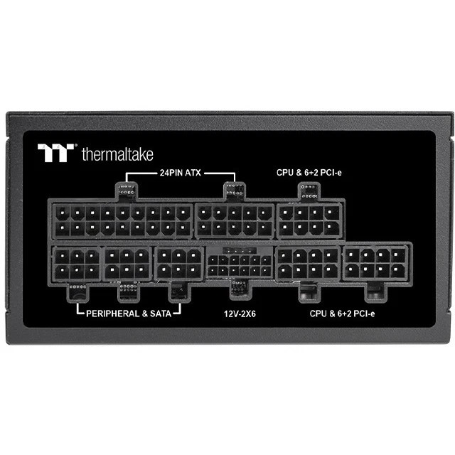 Блок питания Thermaltake SFX 750W Toughpower SFX750 Gen.5 80+ platinum (20+4pin) APFC 90mm fan 8xSAT
