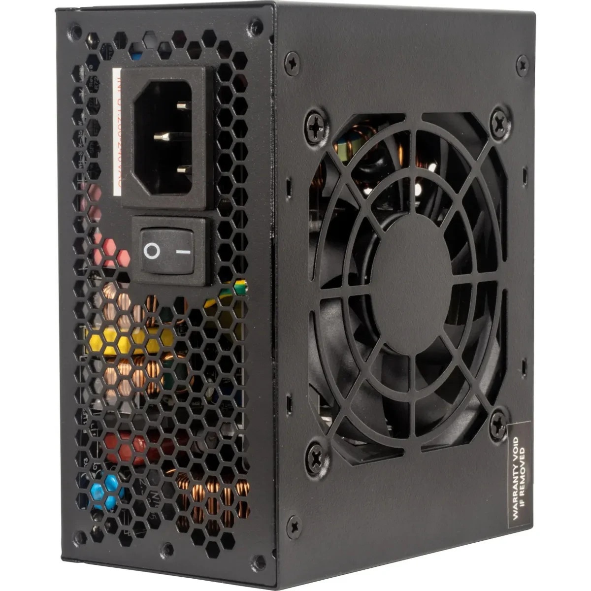 Блок питания Accord  ACC-SFX500-80 SFX, 500Вт, 80мм, черный