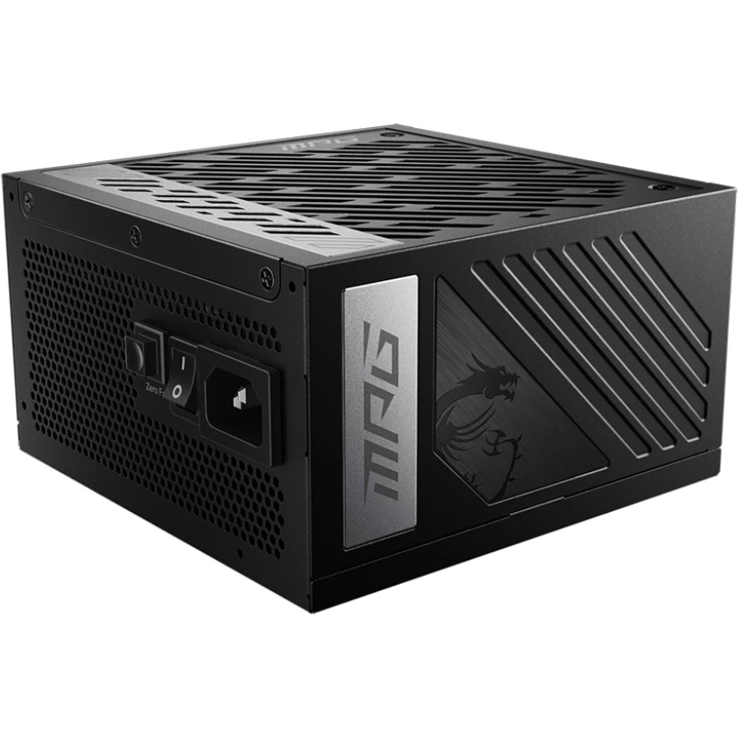 Блок питания MSI MPG A1000G 1000W, 80 PLUS Gold, полностью модульный, RTL