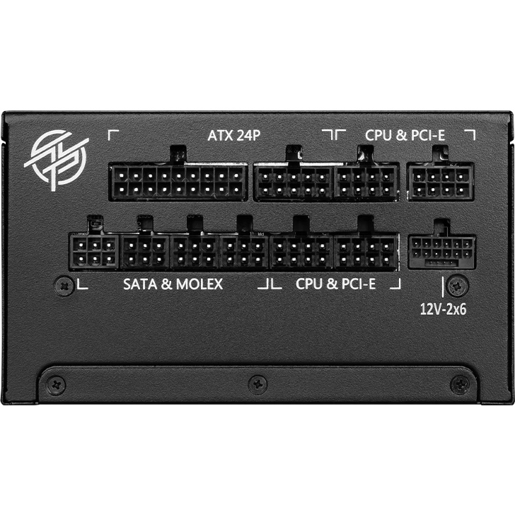 Блок питания MSI MPG A1000G 1000W, 80 PLUS Gold, полностью модульный, RTL