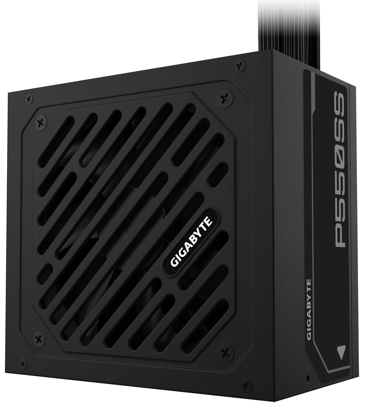 Блок питания ПК Gigabyte P550SS 550W, 80+, SILVER, НЕ модульный, ATX 3.0