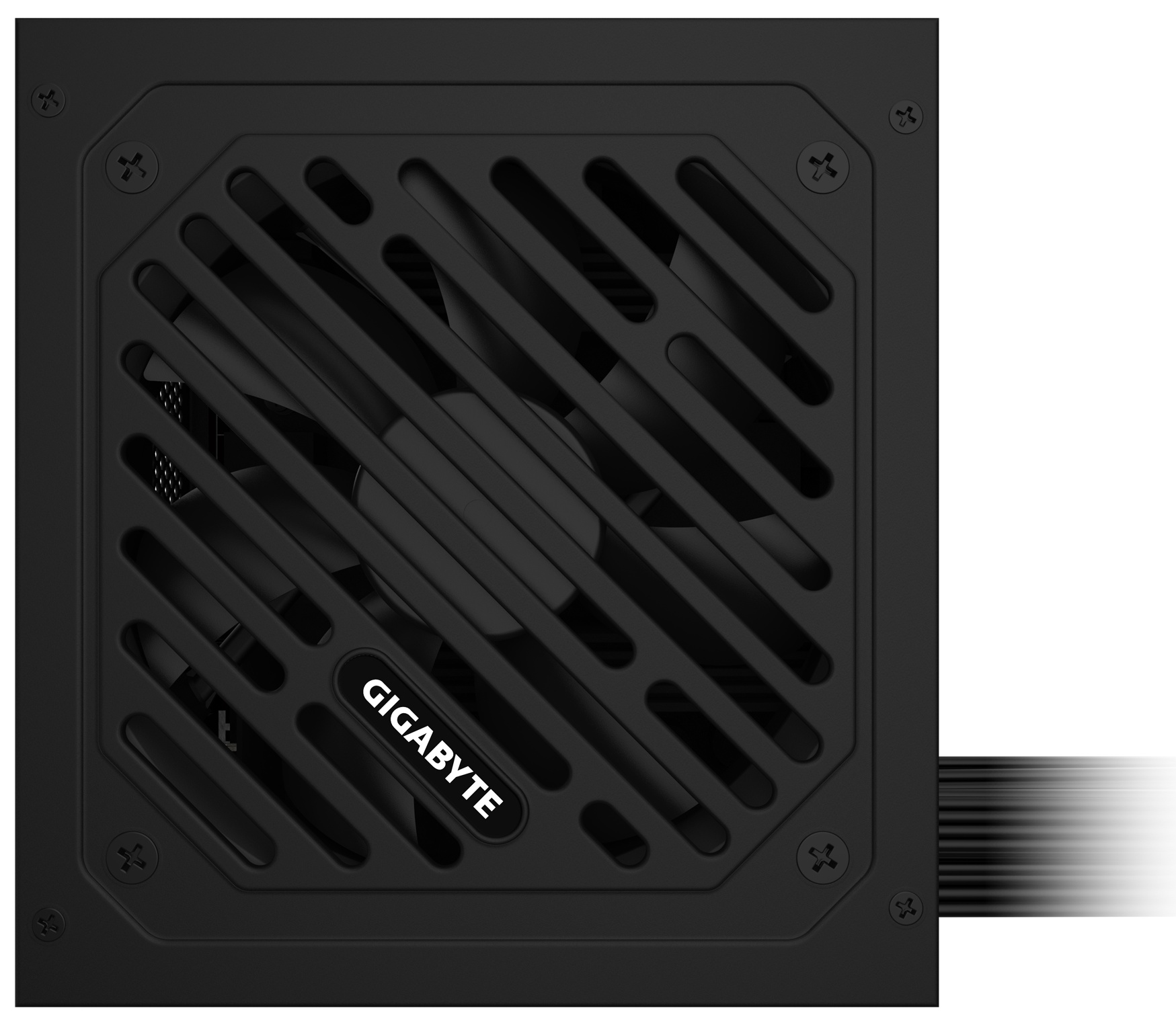 Блок питания ПК Gigabyte P550SS 550W, 80+, SILVER, НЕ модульный, ATX 3.0