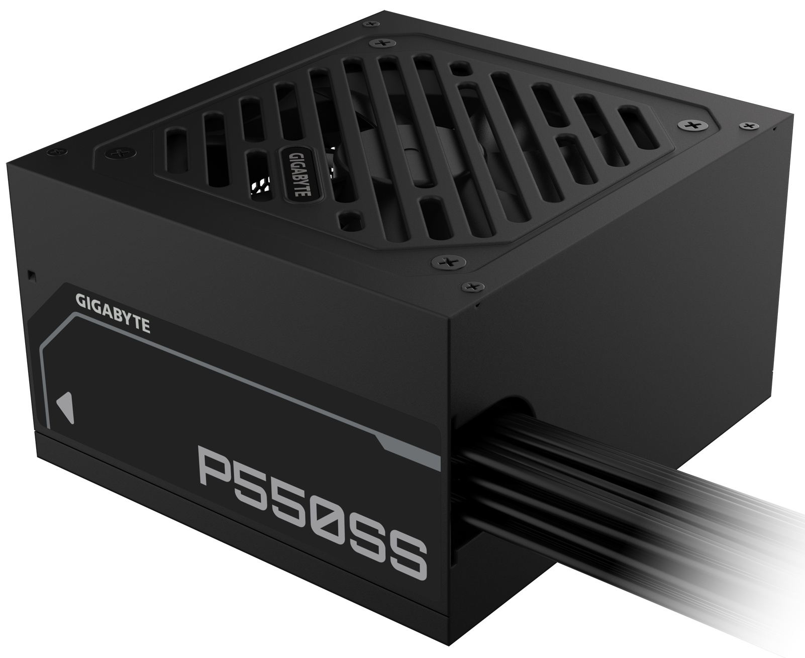 Блок питания ПК Gigabyte P550SS 550W, 80+, SILVER, НЕ модульный, ATX 3.0