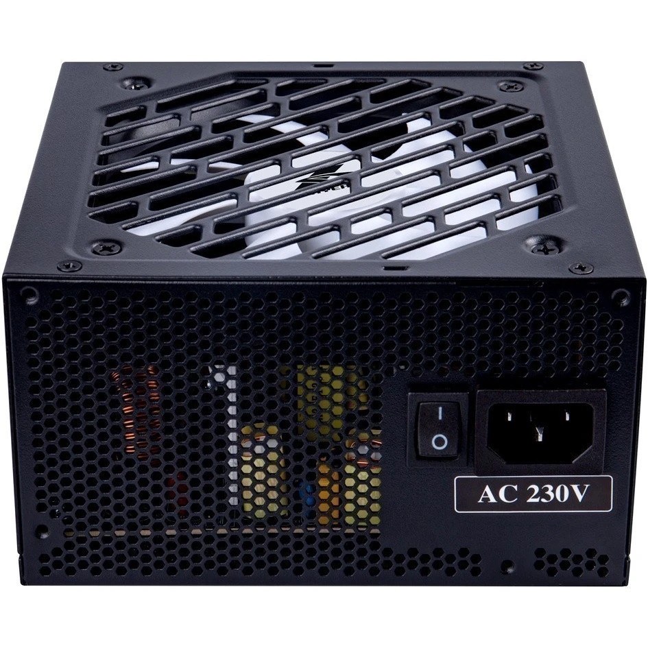 Блок питания 1STPLAYER FK 500W, 500Вт, 120мм, черный