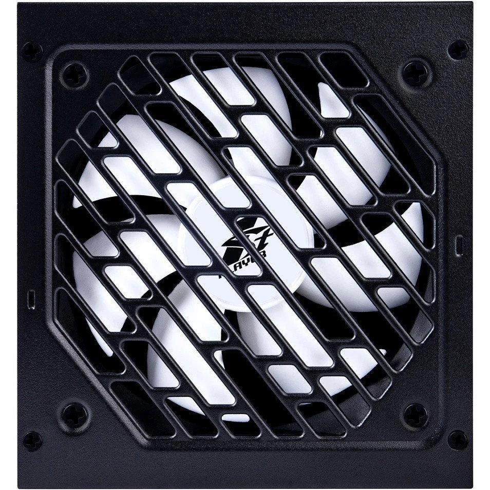 Блок питания 1STPLAYER FK 500W, 500Вт, 120мм, черный