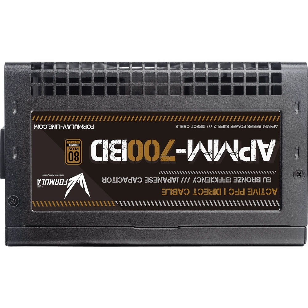 Блок питания Aerocool / Formula APMM-700BD, 700Вт, 80 PLUS Bronze, 120мм, черный