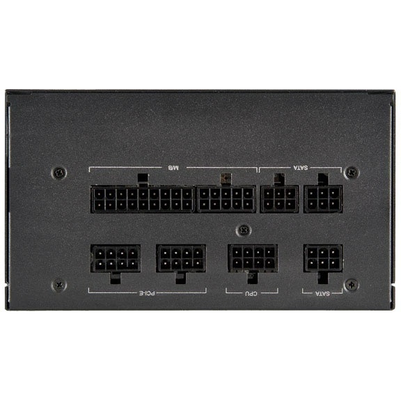 Блок питания Chieftec Polaris PPS-650FC, 650Вт, 80 PLUS Gold, 120мм, модульный, черный