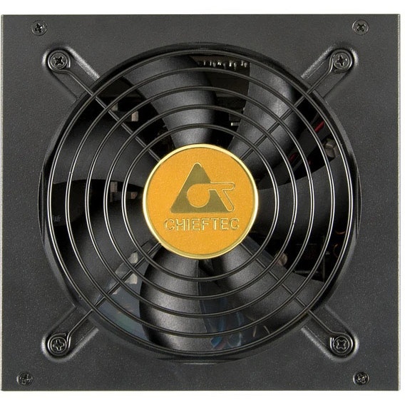 Блок питания Chieftec Polaris PPS-650FC, 650Вт, 80 PLUS Gold, 120мм, модульный, черный
