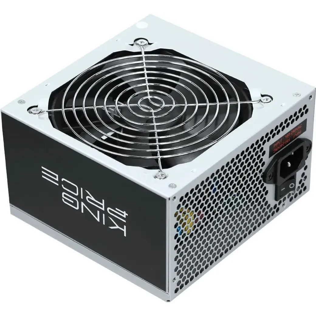 Блок питания KingPrice ATX 550W KPPSU550 (20+4pin) 120mm fan 4xSATA