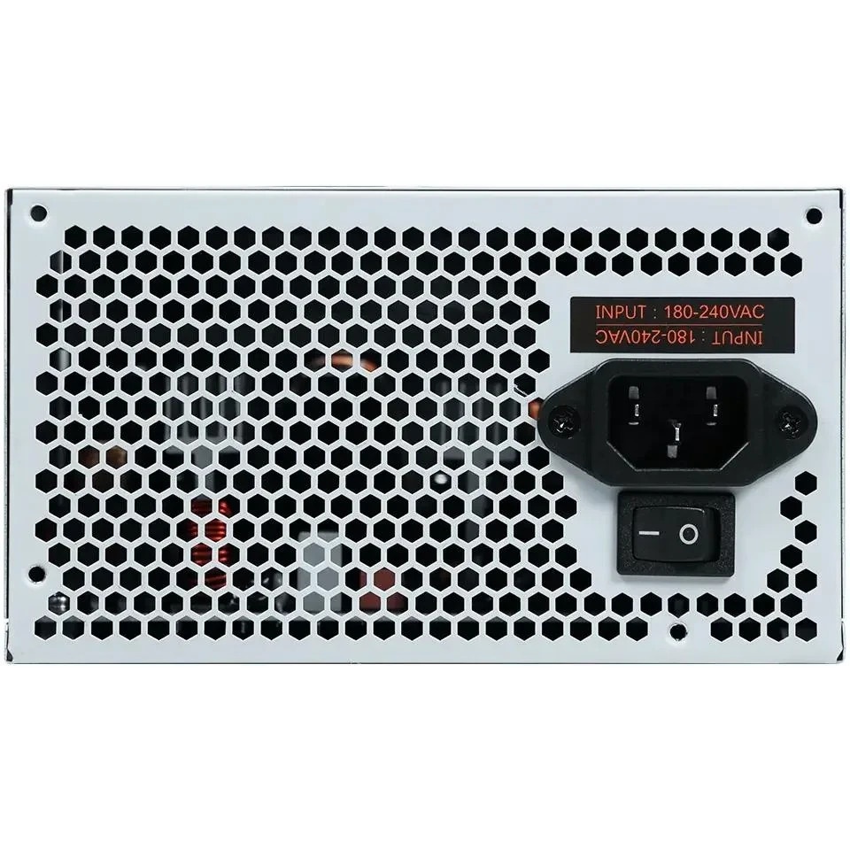 Блок питания KingPrice ATX 550W KPPSU550 (20+4pin) 120mm fan 4xSATA