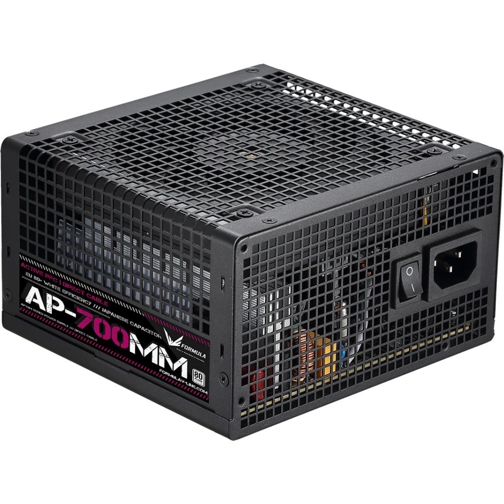 Блок питания Aerocool / Formula V Line AP-700MM, 700W, APFC, 80+, 12cm Fan