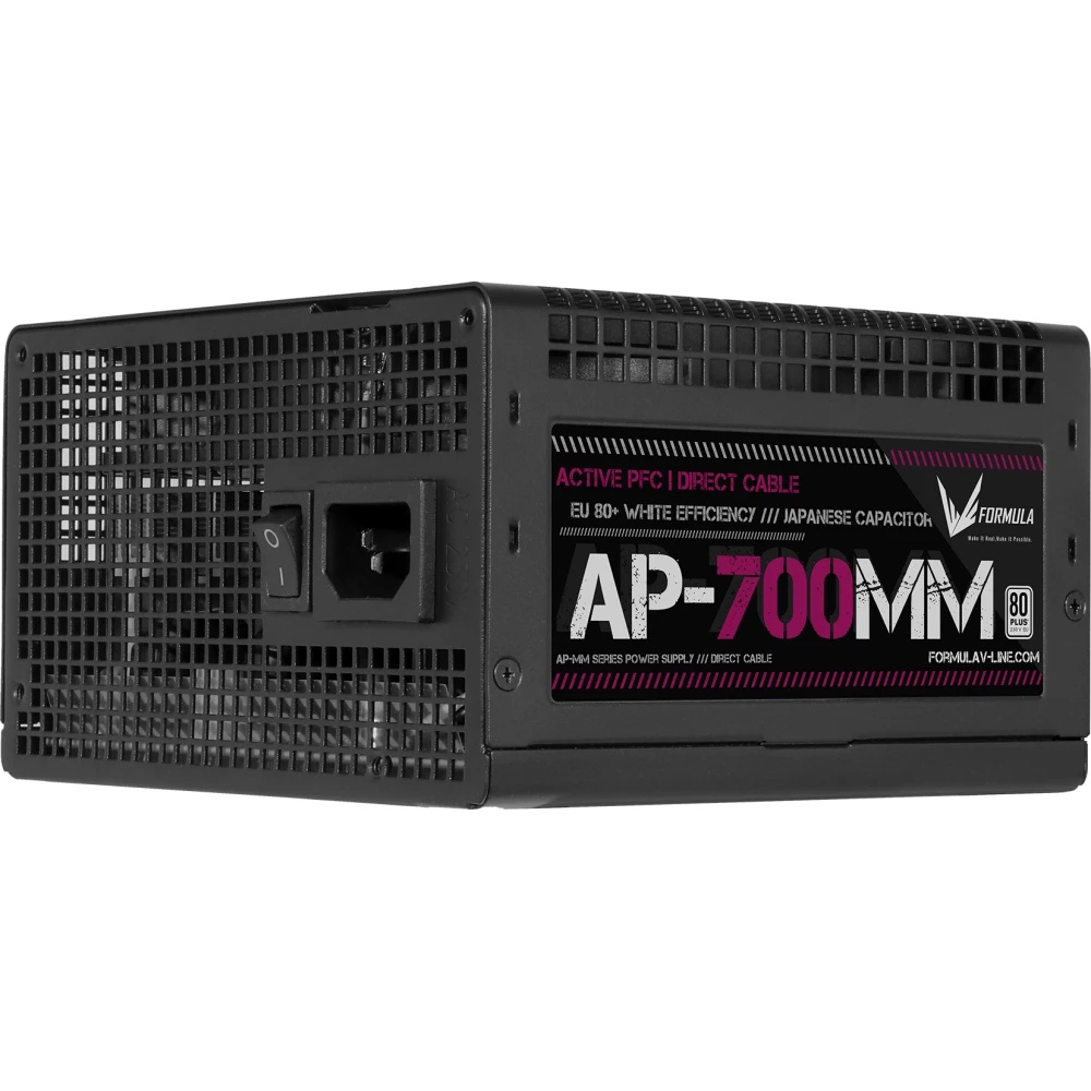 Блок питания Aerocool / Formula V Line AP-700MM, 700W, APFC, 80+, 12cm Fan