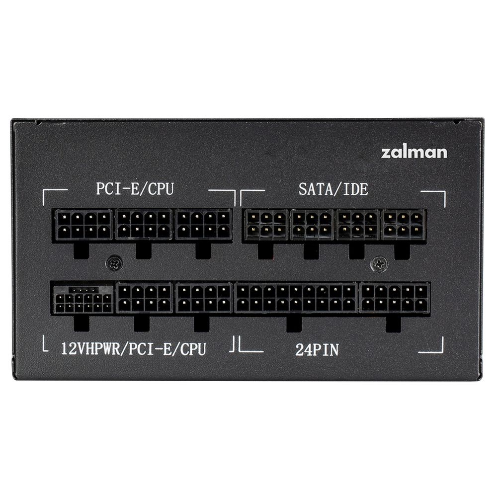 Блок питания Zalman TeraMax II ZM850-TMX2, 850Вт, 80 PLUS Gold, 120мм, модульный, черный