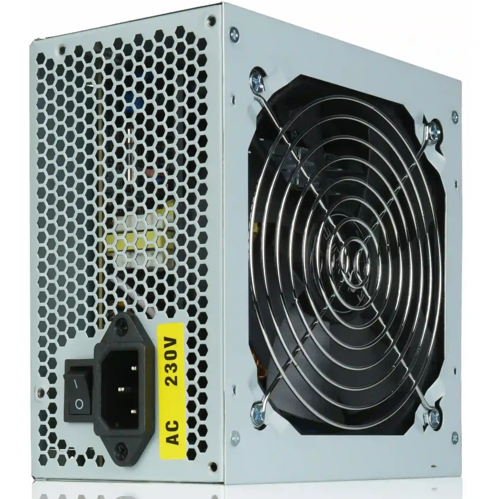 Блок питания Power Supply Foxline, 500W, ATX, NOPFC, 120FAN