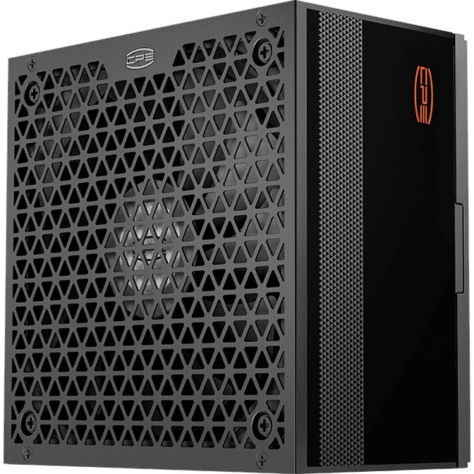 Блок питания  PCCooler P5-YN1000-G1F, 1000Вт, 80 PLUS Gold, 135мм, модульный, черный