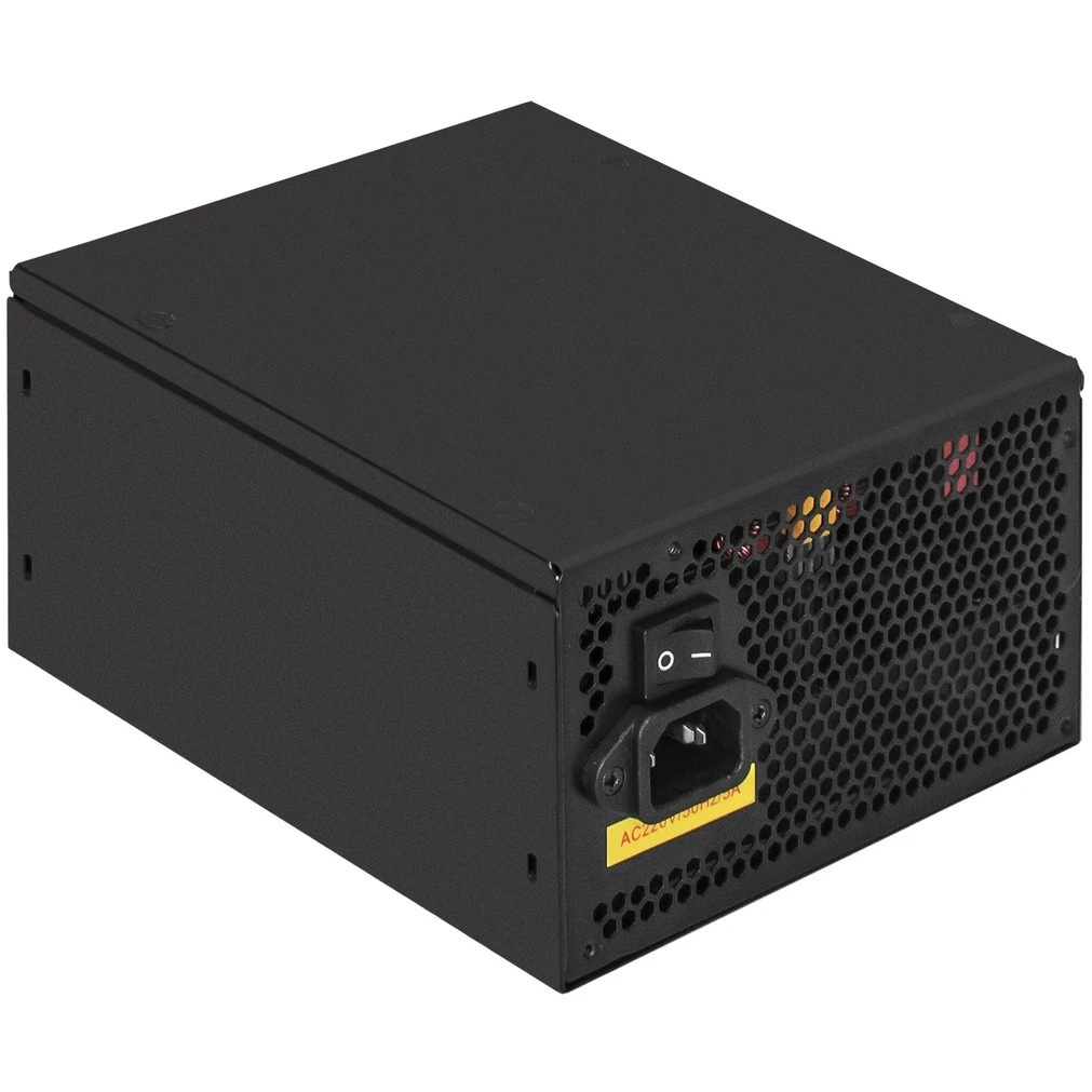 Блок питания Exegate 650PPX RTL (EX259612RUS), 650Вт, 140мм, модульный, черный