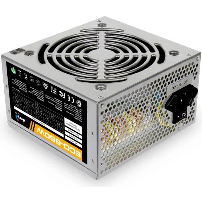 Блок питания Aerocool / Formula ECO-650W, 650Вт, 120мм, серый