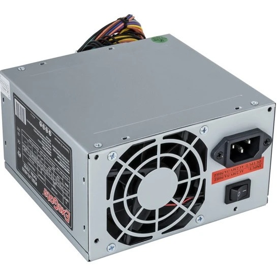 Блок питания ExeGate AB450 (EX219184RUS-PC), 450Вт, 80мм, серебряный