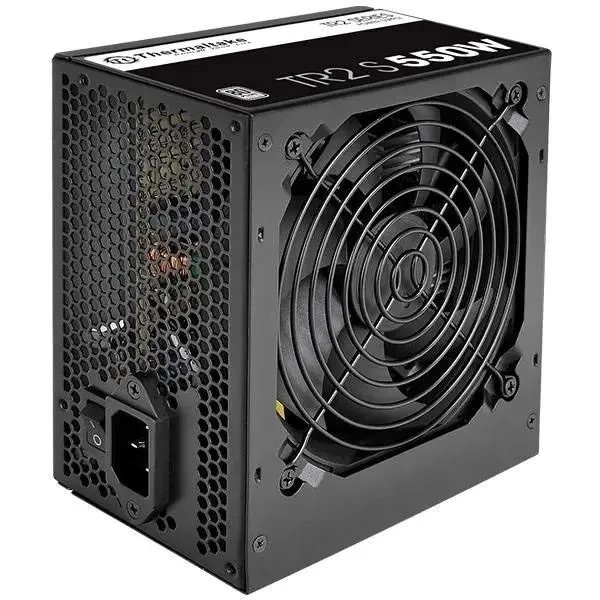 Блок питания 550W Thermaltake TR2 S 550W (ATX, 80+, APFC, 20+4 pin, 120mm fan, PCI-E 6+2Px2, 5xSATA)