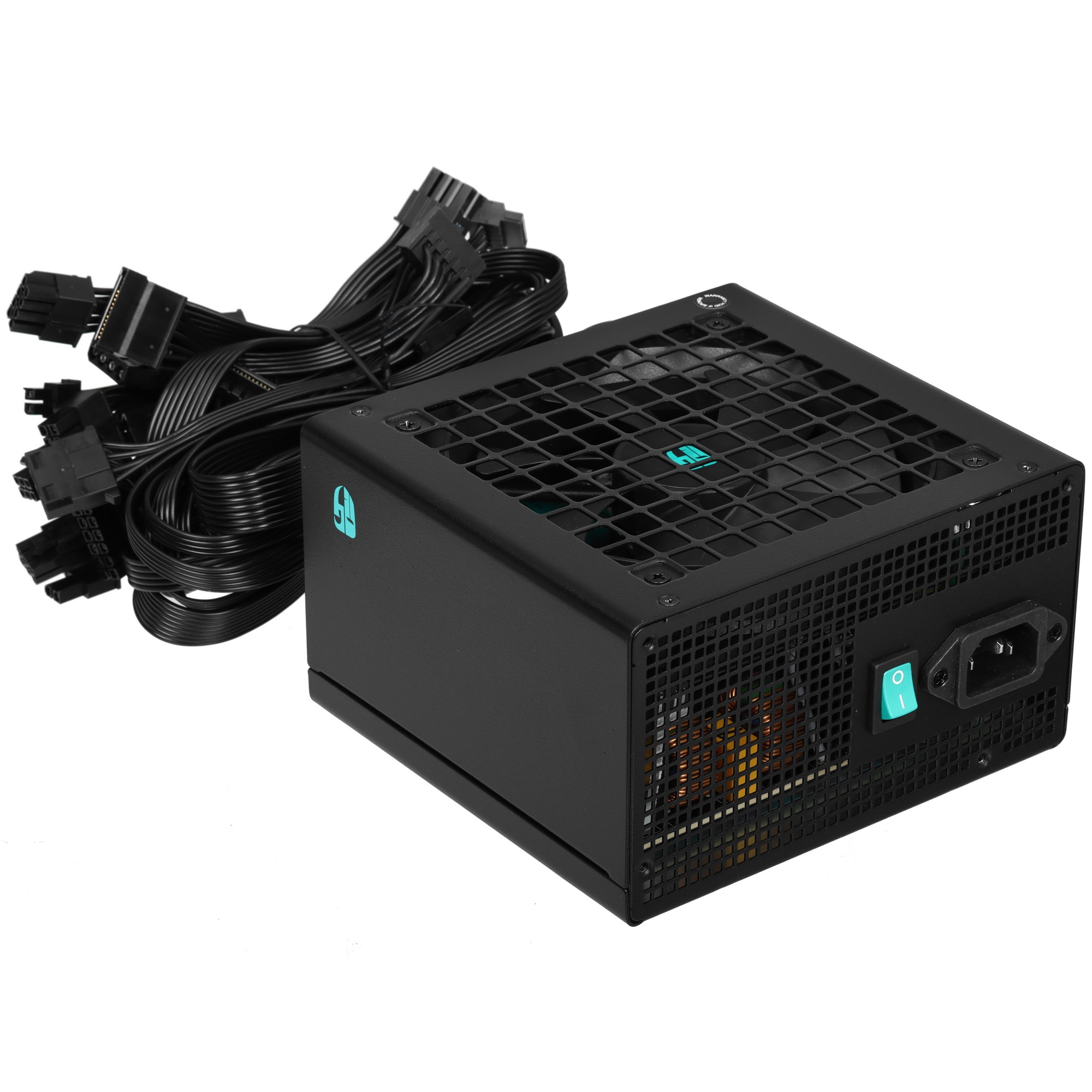Блок питания Deepcool / GamerStorm PK750D, 750Вт, 80 PLUS Bronze, 120мм, черный