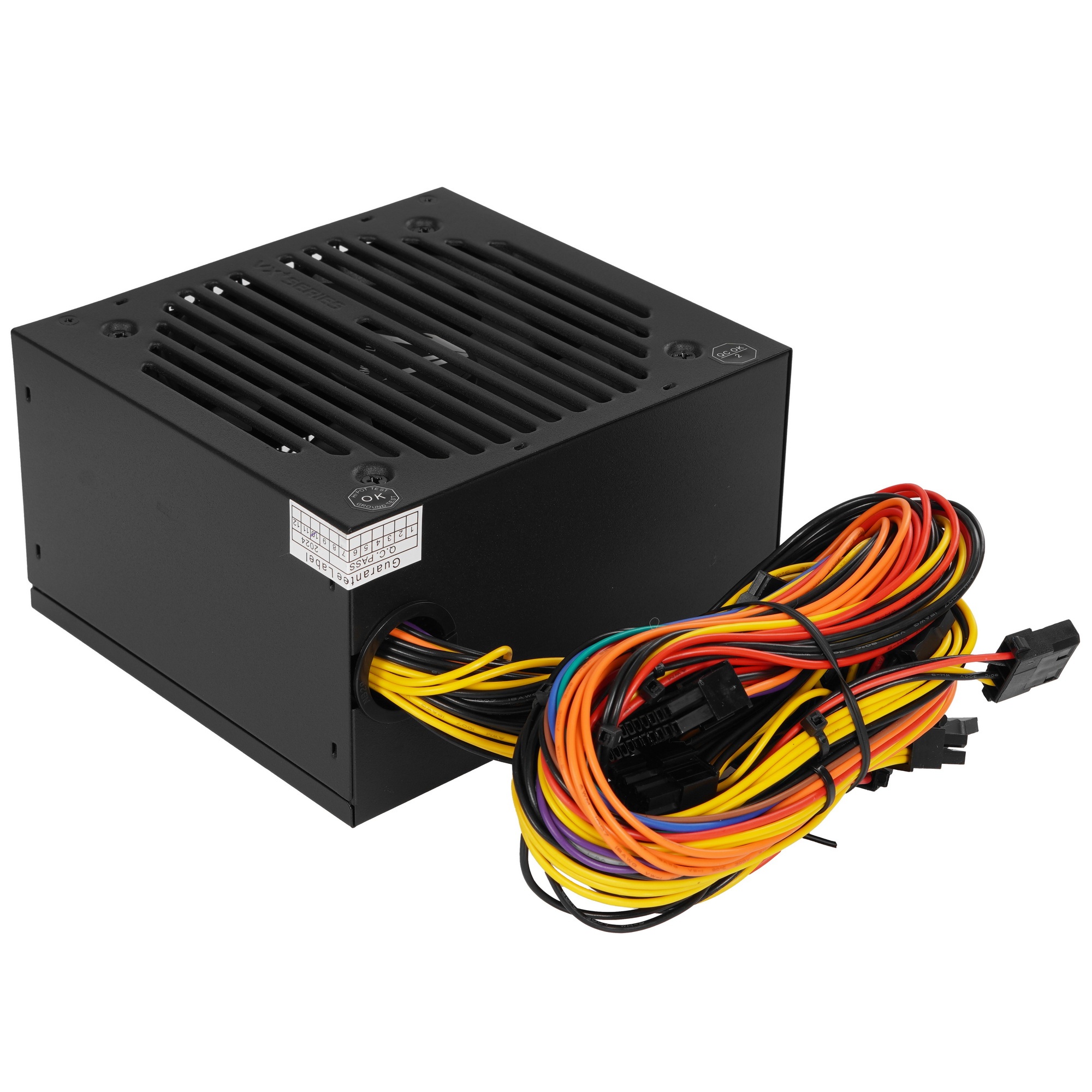 Блок питания Aerocool / Formula VX PLUS 750, 750Вт, 120мм, черный