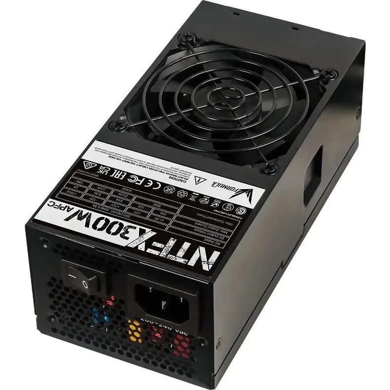 Блок питания Aerocool / Formula TFX 300W NTFX-300 (20+4pin) APFC 80mm fan 2xSATA Cab Manag RTL