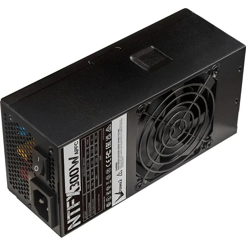 Блок питания Aerocool / Formula TFX 300W NTFX-300 (20+4pin) APFC 80mm fan 2xSATA Cab Manag RTL