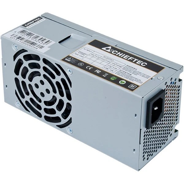 Блок питания Chieftec GPF-350P, 350Вт, 80мм, серый