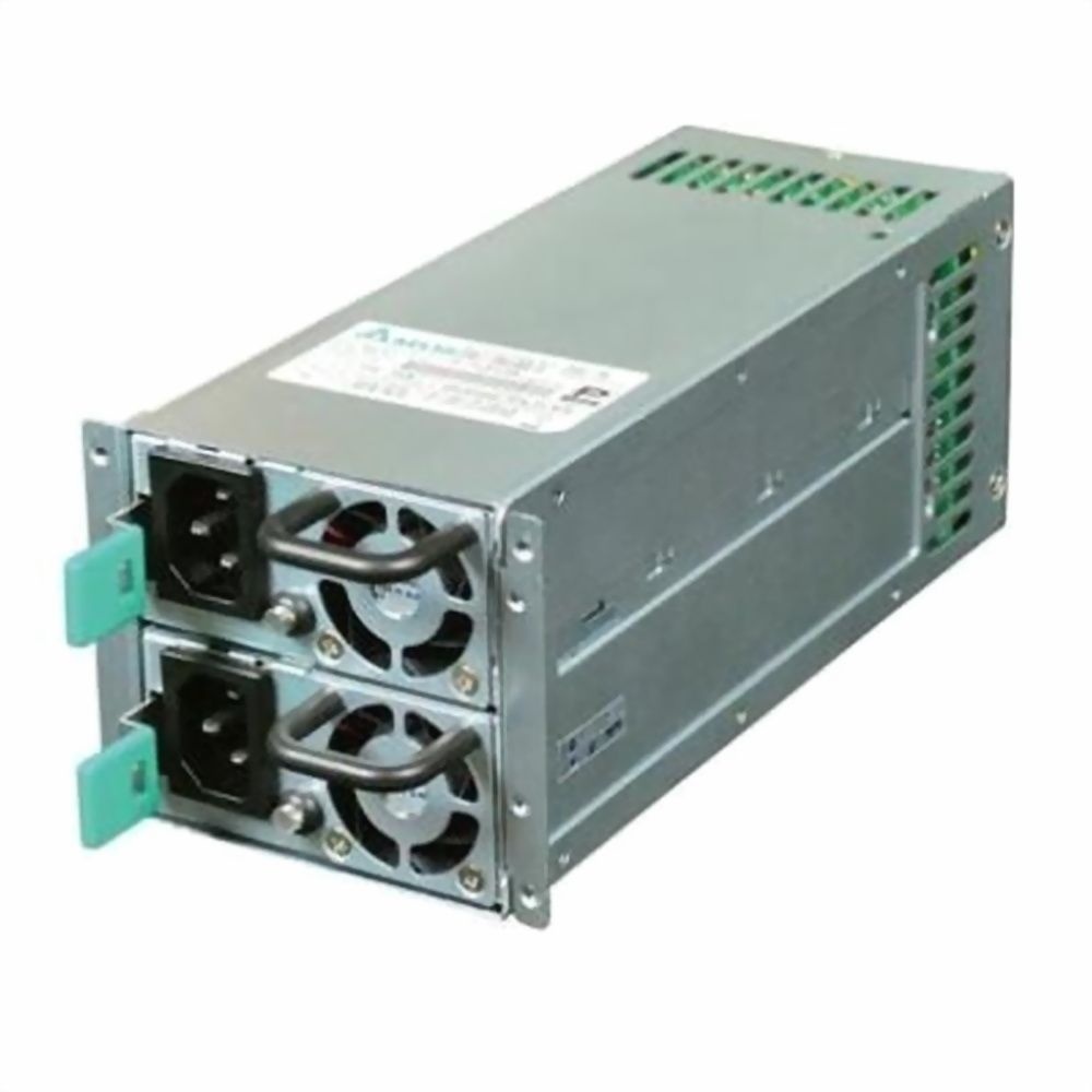 Серверный блок питания RPS8-500U2-XE Advantech 500W,  2U Redundant (1+1) (ШВГ=85*86.6*217), 80 PLUS