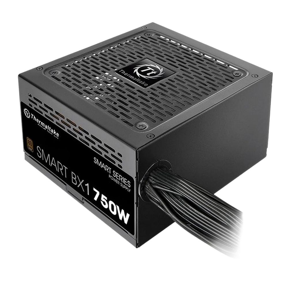 Блок питания Thermaltake Smart BX1 SE ATX 750W 80+ bronze (20+4pin) APFC 120mm fan color LED 8xSATA