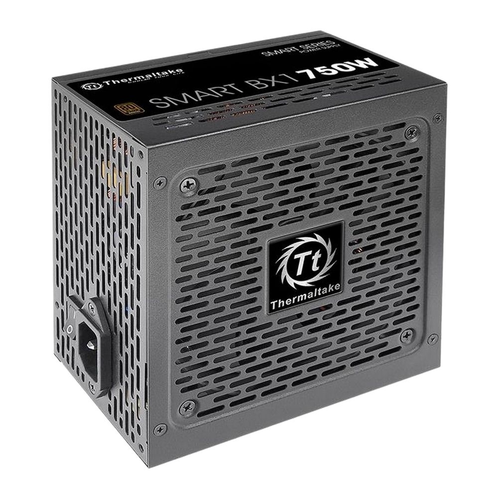 Блок питания Thermaltake Smart BX1 SE ATX 750W 80+ bronze (20+4pin) APFC 120mm fan color LED 8xSATA