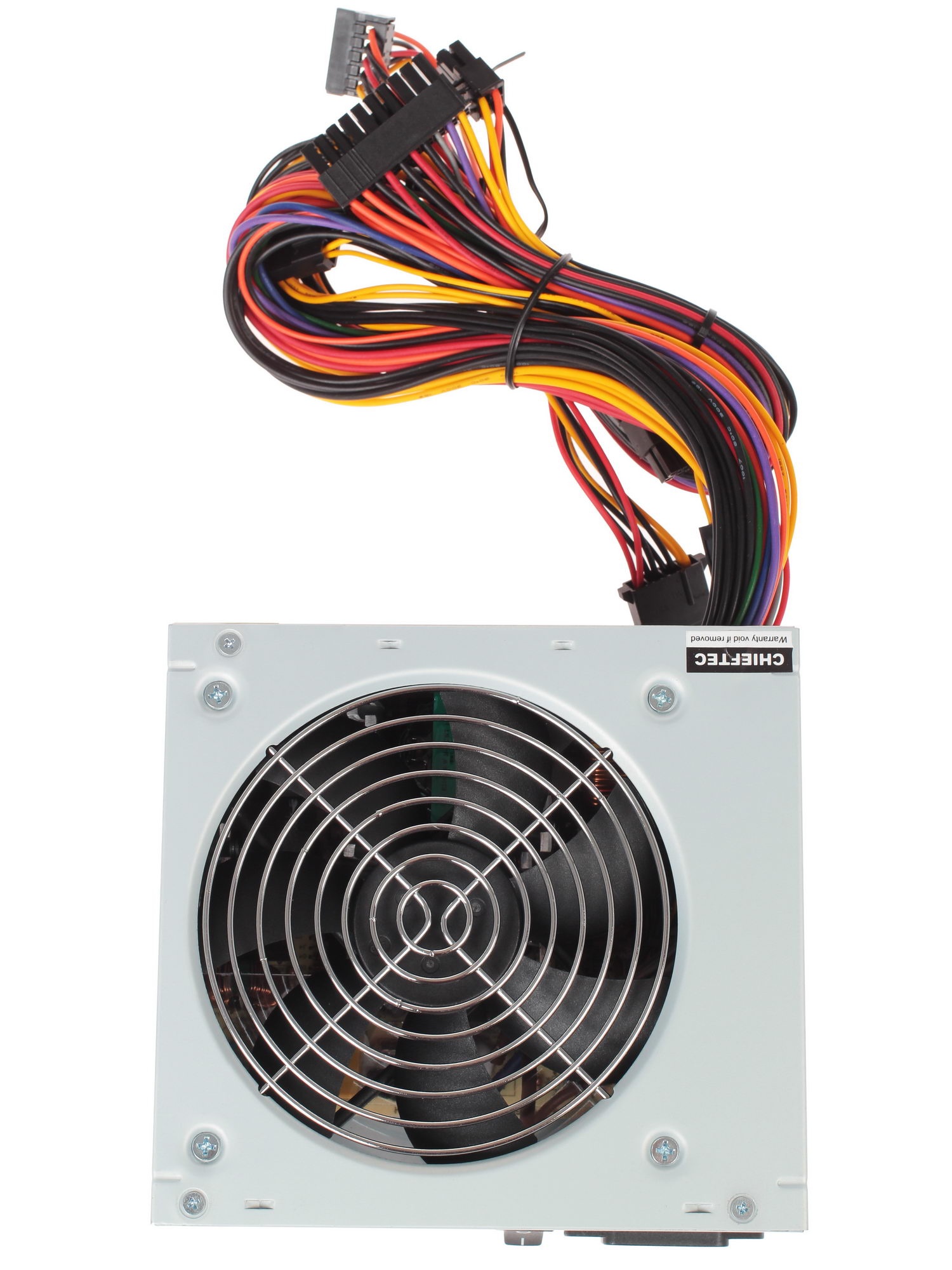 Блок питания Chieftec GPA-500S8, 500Вт, 120мм, серый