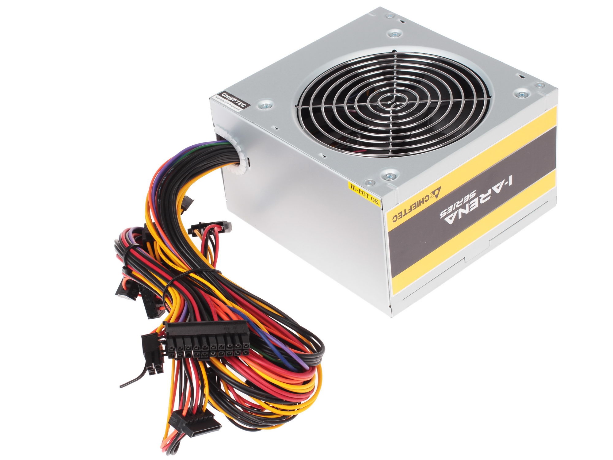 Блок питания Chieftec GPA-500S8, 500Вт, 120мм, серый