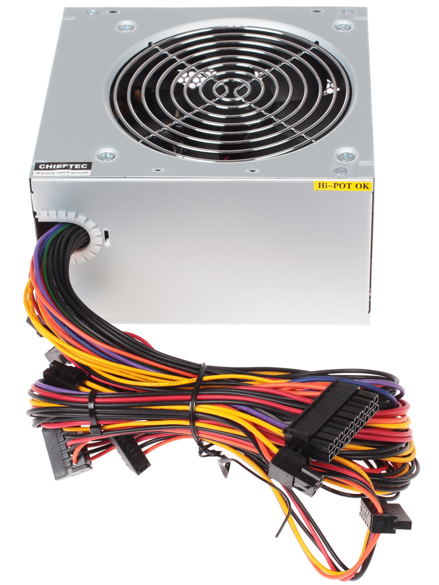 Блок питания Chieftec GPA-500S8, 500Вт, 120мм, серый