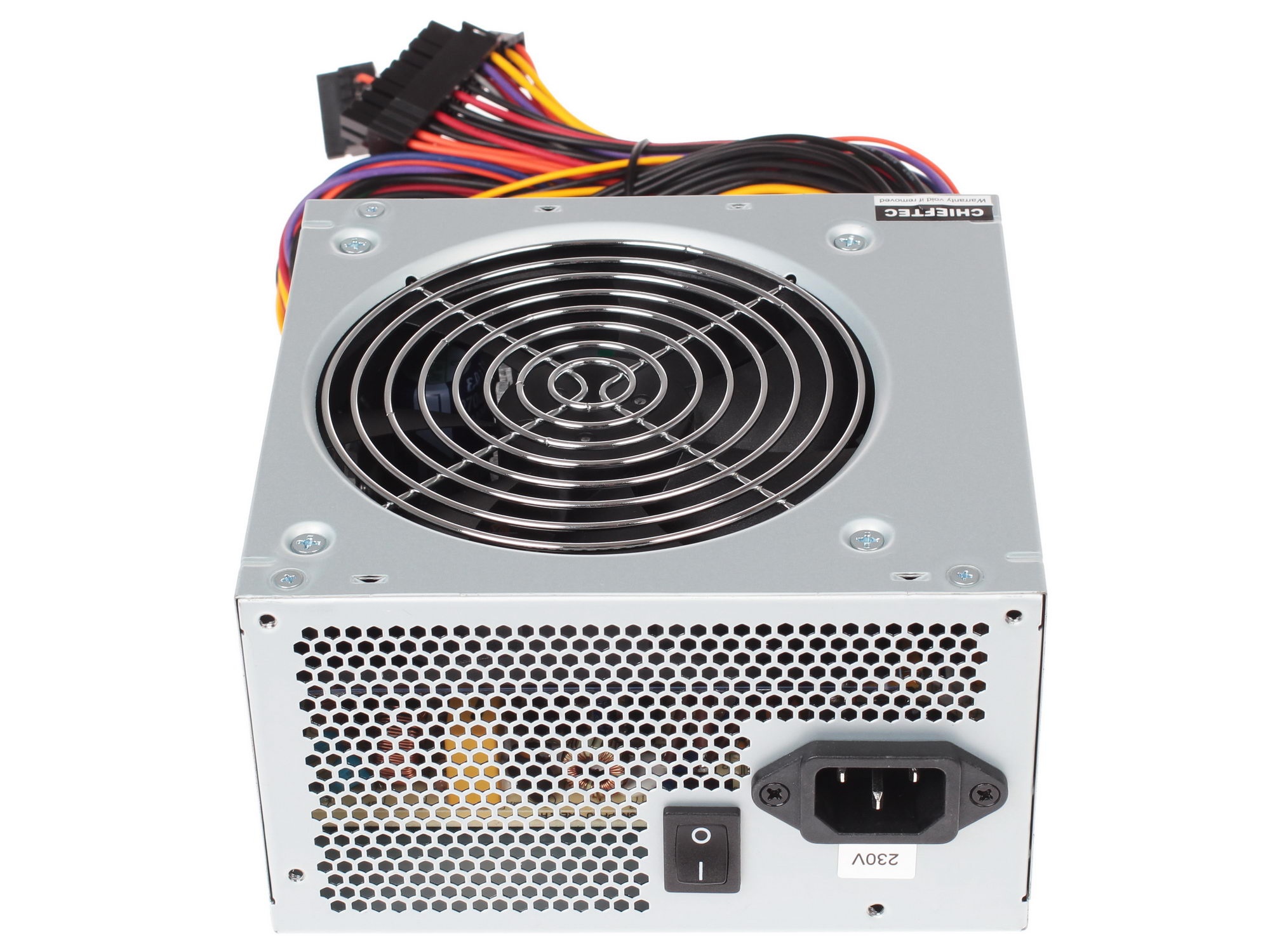 Блок питания Chieftec GPA-500S8, 500Вт, 120мм, серый